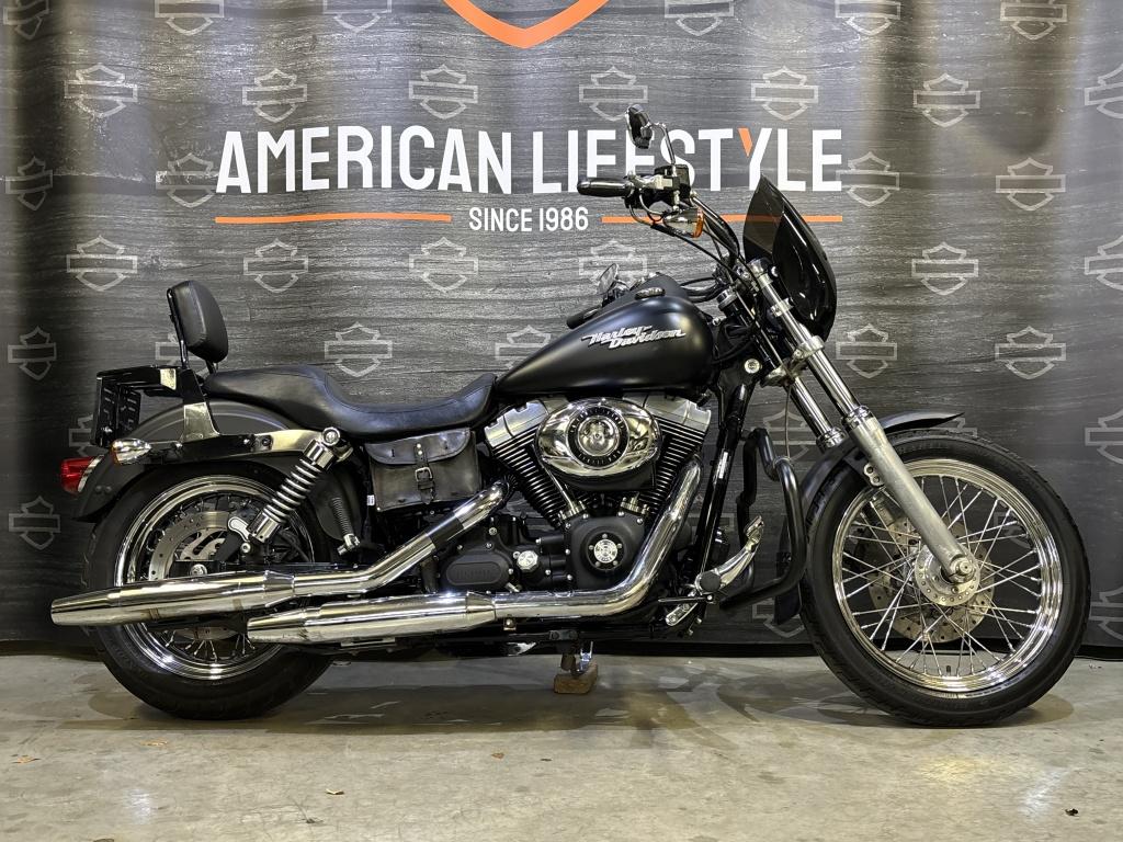 Harley-Davidson Chopper Dyna Street Bob FXDB (bj 2007), Motoren, Motoren | Harley-Davidson, Bedrijf, Meer dan 35 kW, Overig, 1584 cc