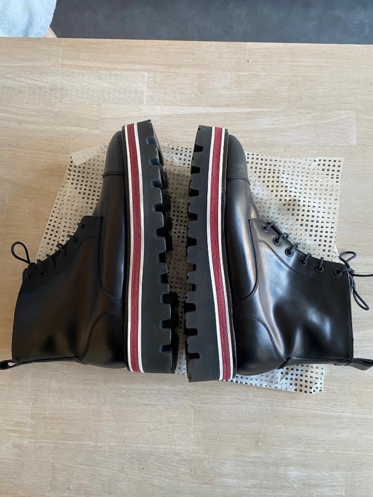 Fratelli Rossetti hoge laarzen, Schoenen met lage hakken, Zwart, Nieuw, Ophalen of Verzenden