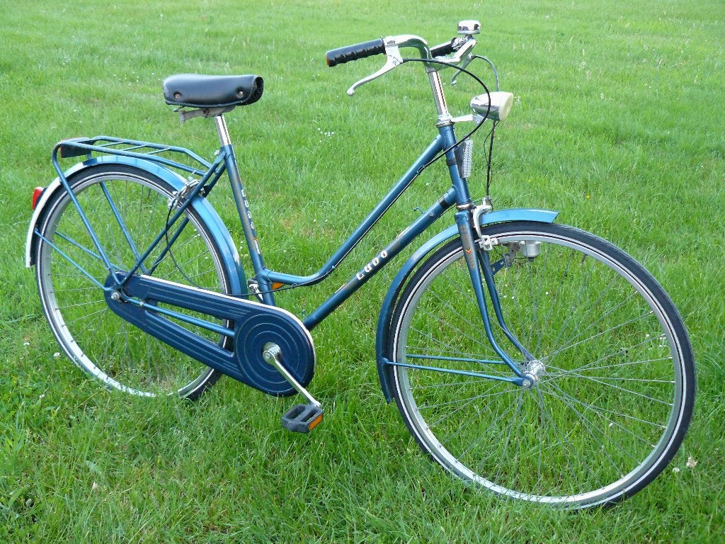 Nette studentenfiets Ludo - 100 % IN ORDE, 53 à 56 cm, Enlèvement, Frein sur jante