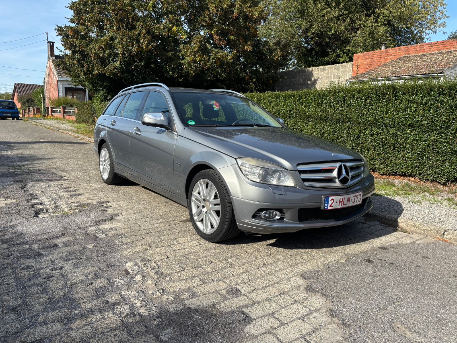 MERCEDES C320 CDI V6 MANUEL, Autos, Achat, Boîte manuelle, 6 cylindres, Particulier