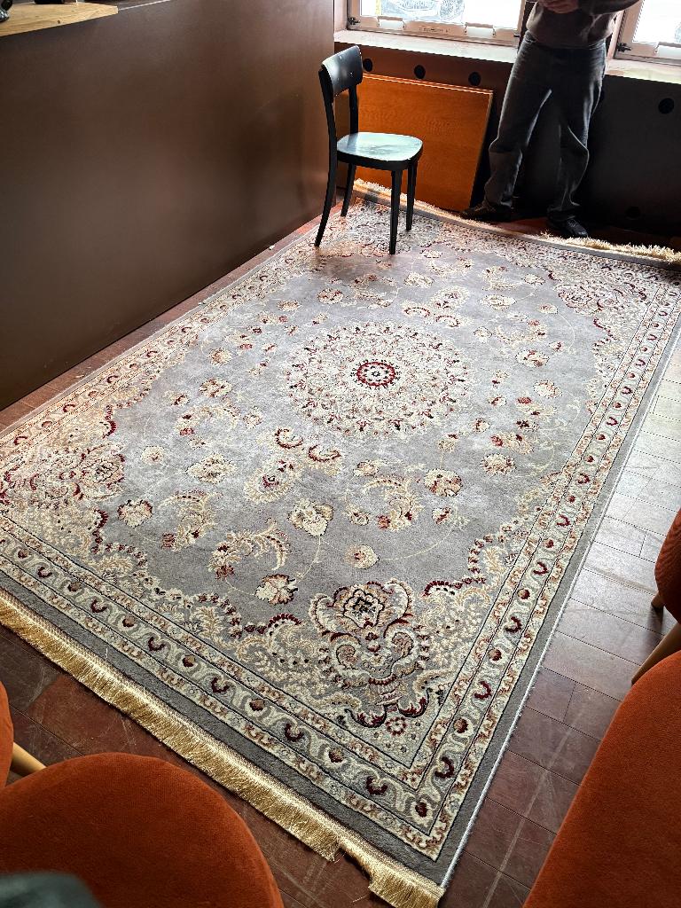 TAPIJT - 200x290cm - Vloerkleed Vintage, Huis en Inrichting, Stoffering | Tapijten en Vloerkleden, Ophalen, Gebruikt, 200 cm of meer