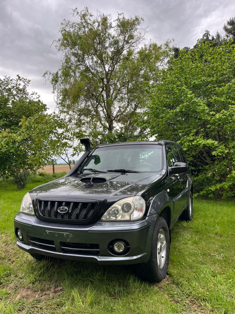 Hyundai Terracan, Cuir, Achat, 2 places, Boîte manuelle