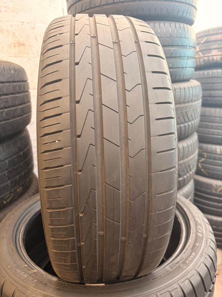 215 45r18 Hankook avec montage et équilibrage, Ophalen, Gebruikt