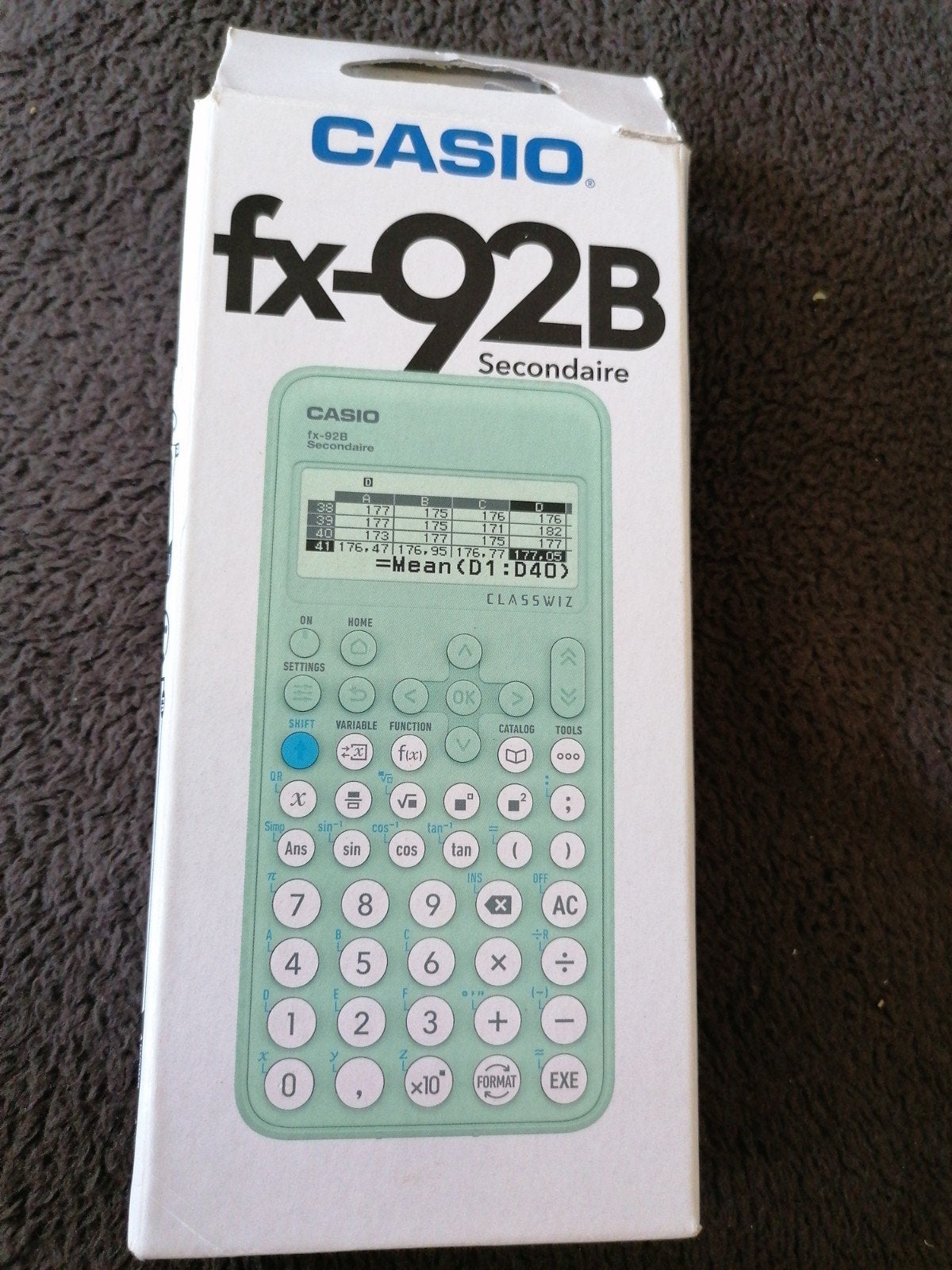 Fx-92B CASIO NIEUW, Ophalen