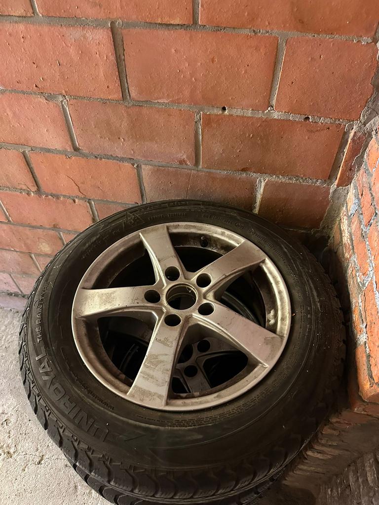 Vw golf plus velgen, Ophalen, 15 inch, Velg(en), Winterbanden