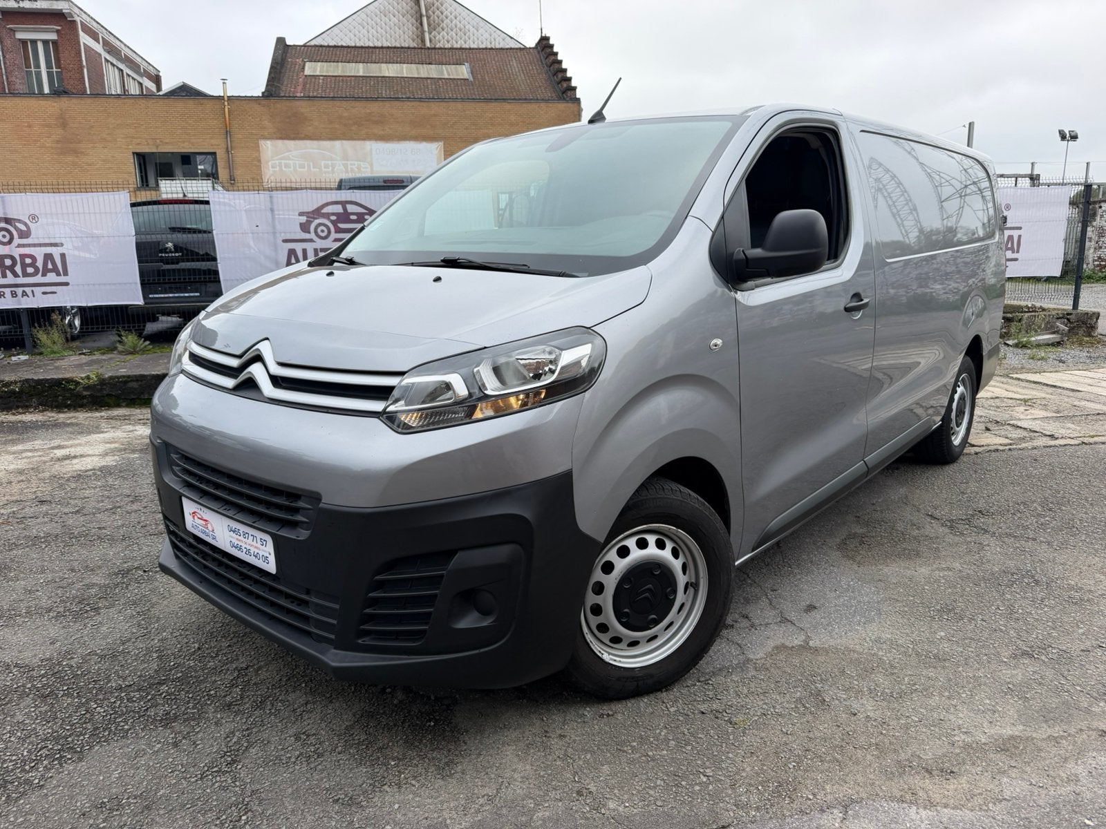 Citroen jumpy 2.0 HDI 2022, Autos, Argent ou Gris, Achat, Boîte manuelle, Entretenue par le concessionnaire