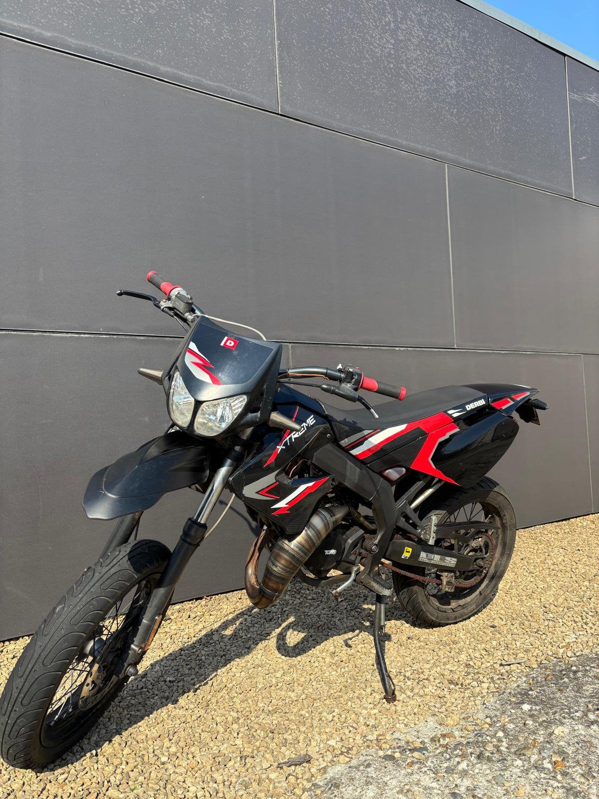 Derbi Senda X-Treme 50cc, Fietsen en Brommers, Brommers | Derbi, Ophalen of Verzenden, Zo goed als nieuw