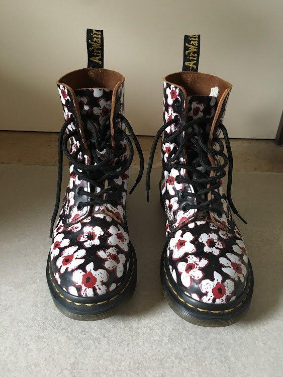 Dr.Martens Vintage Air Wair bottines Mt 36, Enlèvement ou Envoi, Rouge