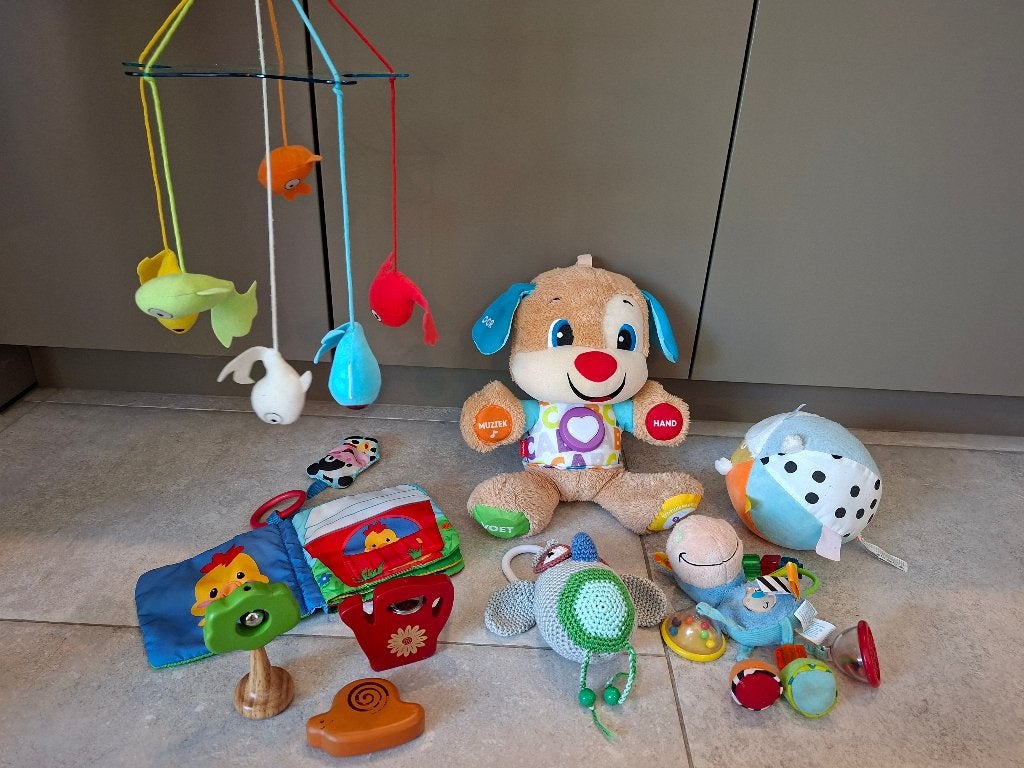 Babypakket speelgoed, Kinderen en Baby's, Ophalen, Gebruikt, Overige typen, Met licht