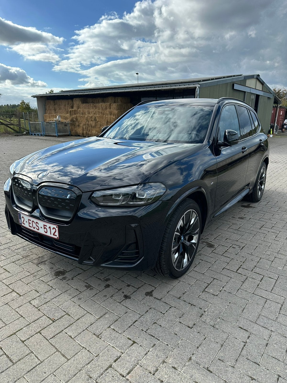 BMW IX3 M Sport 2023 90000km, Autos, Cuir, Achat, Entretenue par le concessionnaire, 5 portes