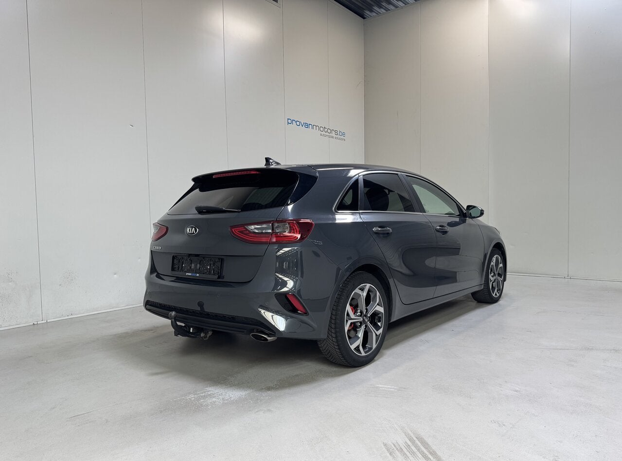 Kia Ceed 1.0 Benzine Man. - GPS - Airco - Topstaat!, 0 kg, 4 deurs, Euro 6, 0 kg