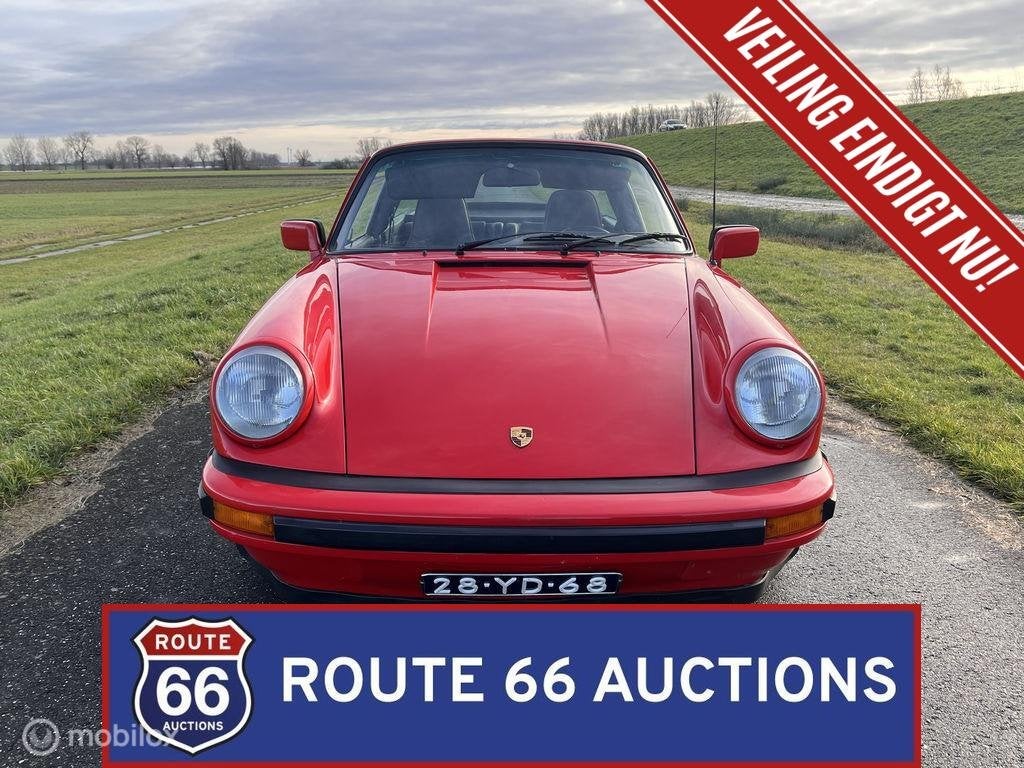 Porsche 911 Targa | 1974 | Route 66 Auctions, Autos, Achat, Entreprise, Boîte manuelle, Autre carrosserie