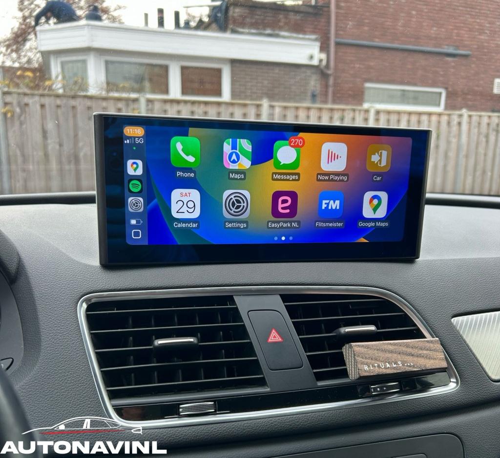 Audi A1/Q3 Draadloos Apple CarPlay/Android Auto Scherm, Auto diversen, Overige Auto diversen, Ophalen