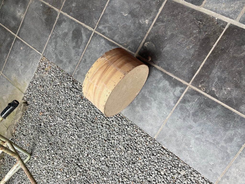 Gratis Mal om een patrijspoort te metselen, Enlèvement, Utilisé