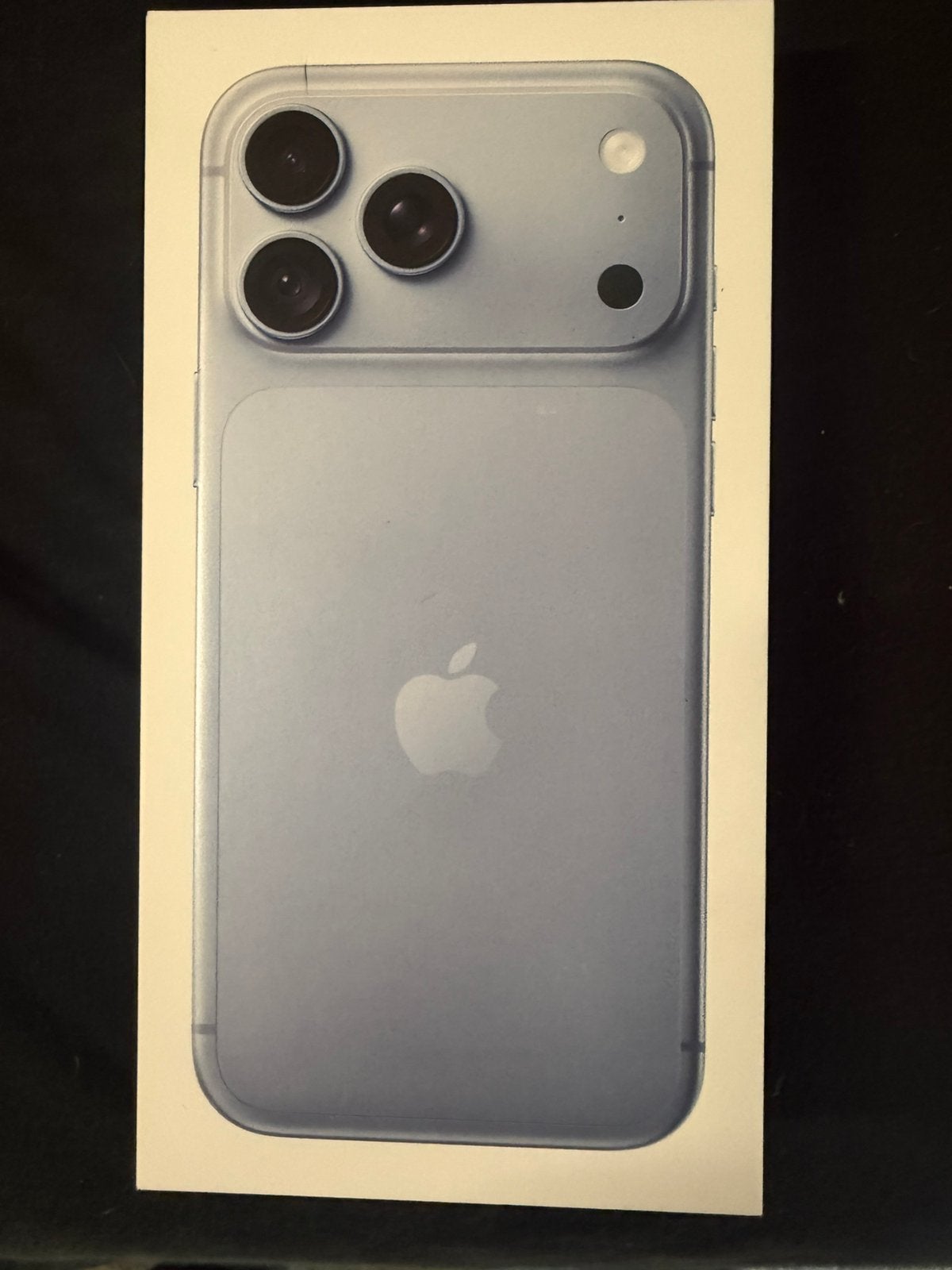 Iphone 18 pro max 256GB, Telecommunicatie, Blauw, Nieuw, 100 %, Ophalen