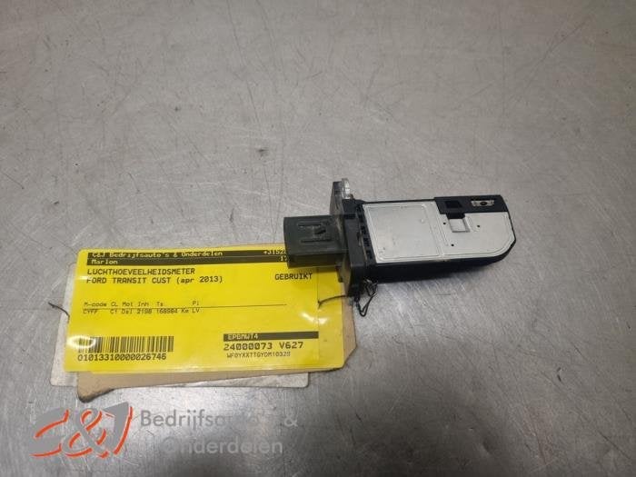 Luchthoeveelheidsmeter van een Ford Transit Custom, Gebruikt, -, -, Ophalen of Verzenden