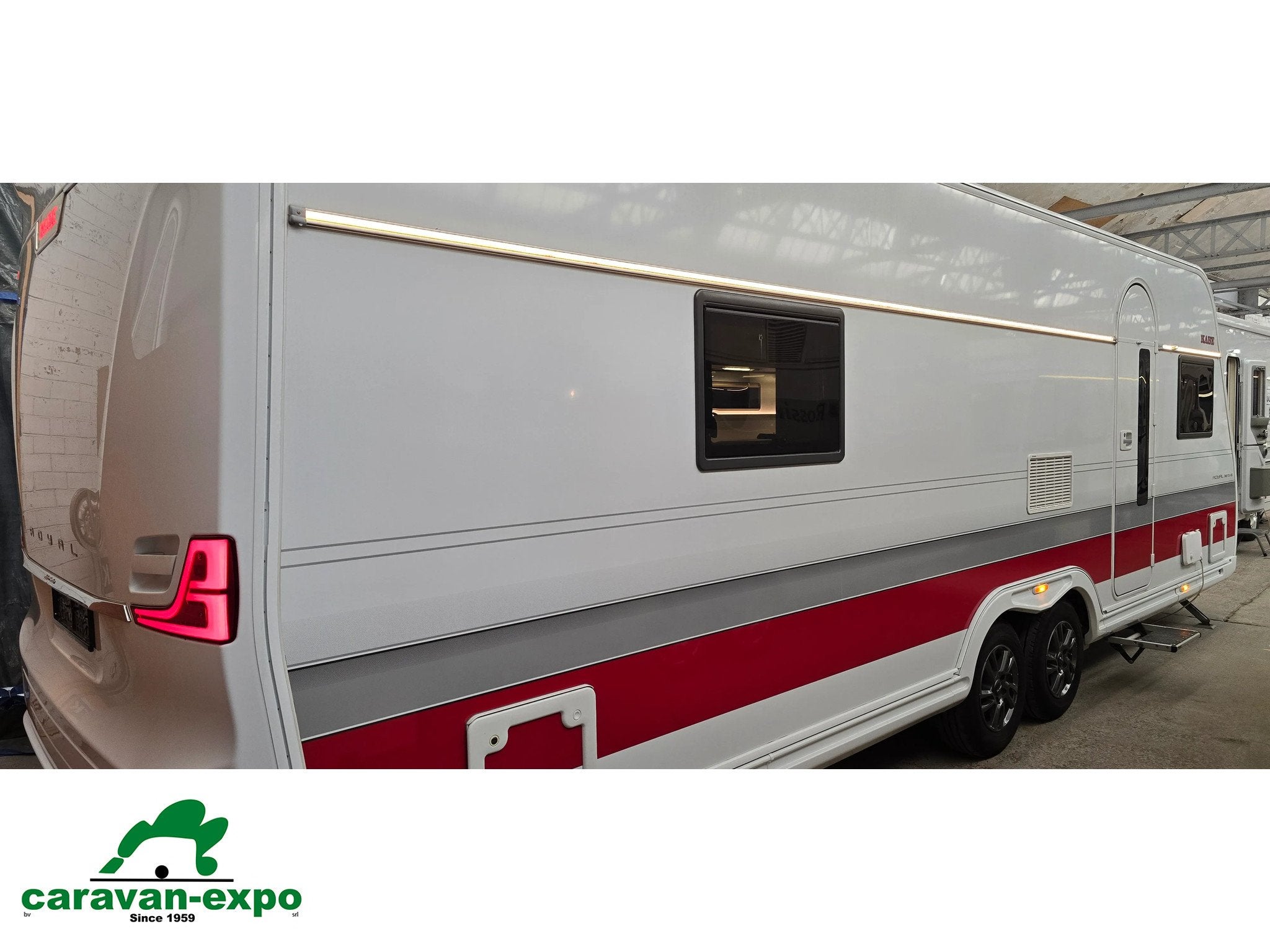 KABE ROYAL 740GLE, Caravanes & Camping, Caravanes, Entreprise, jusqu'à 4, 1500 - 2000 kg, Autres marques, 7 à 8 mètres
