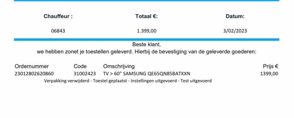 Samsung Smart TV met barst in scherm, TV, Hi-fi & Vidéo, Télévisions, Enlèvement, Samsung, Smart TV