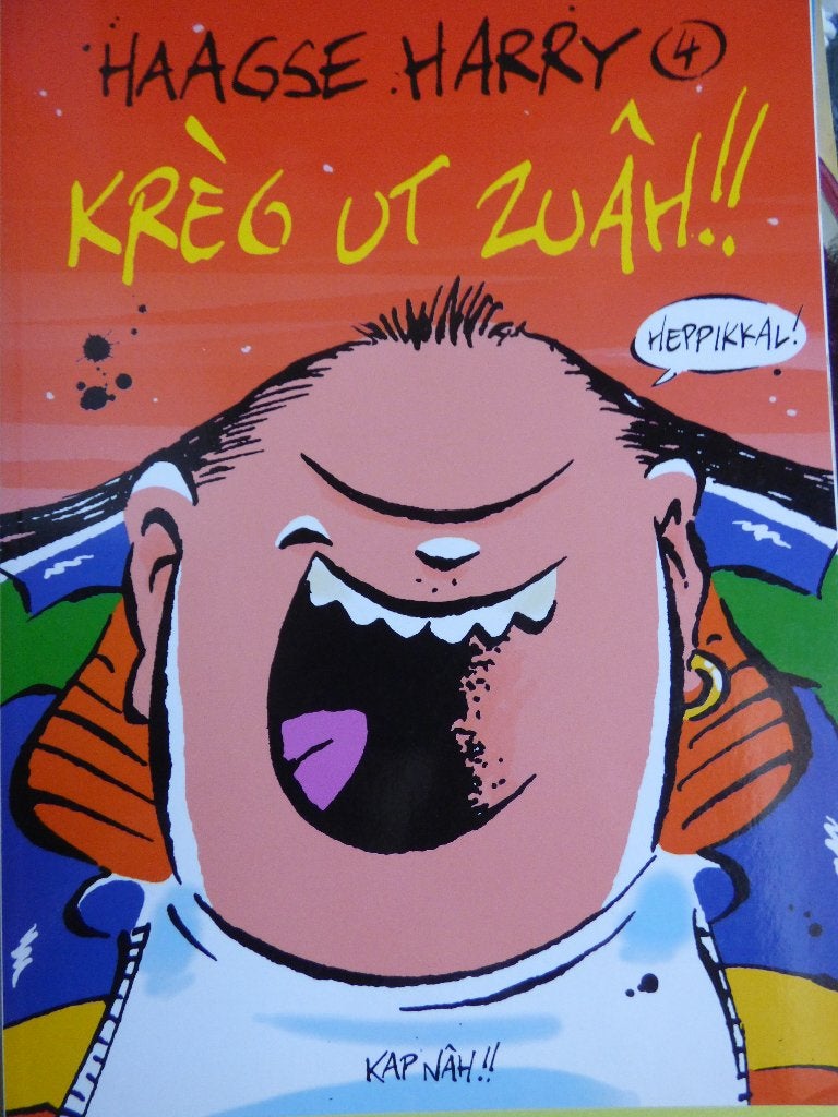 haagse harry :  kreg ut zuah ,     softcover, Ophalen of Verzenden