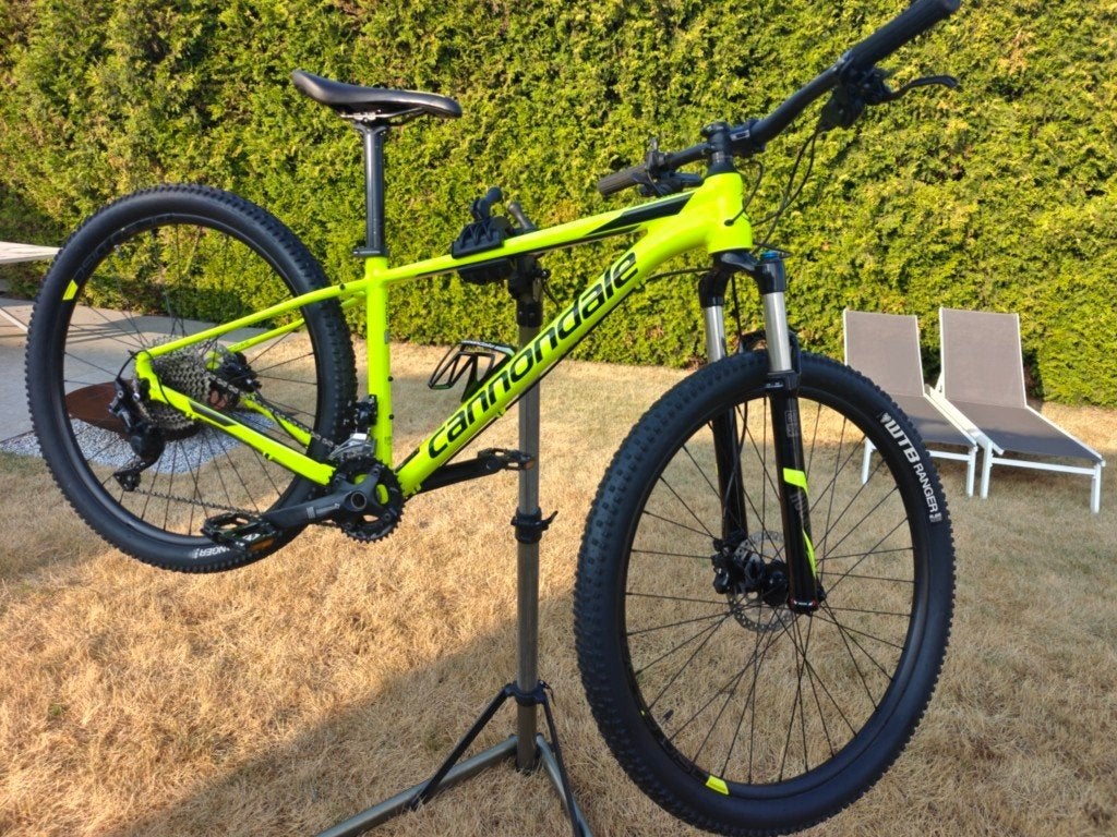 Cannondale Trail 4 ( modeljaar 2018), Vélos & Vélomoteurs, Vélos | VTT & Mountainbikes, Autres marques, Enlèvement, Utilisé, Moins de 45 cm
