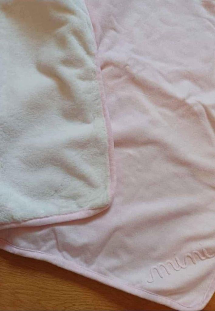 Dekentje absorba opschrift mini, Kinderen en Baby's, Ophalen, Nieuw, Deken
