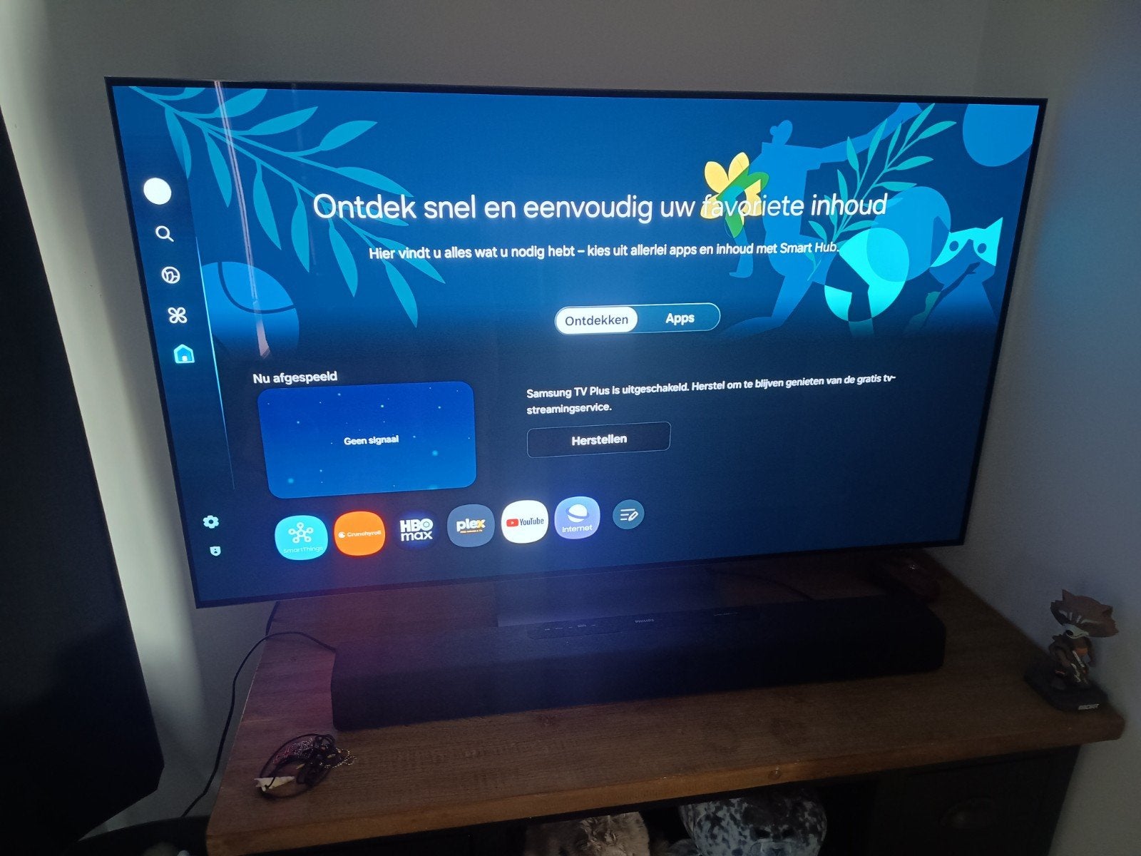 Samsung OLED S90D 55 inch, Audio, Tv en Foto, Televisies, Ophalen, OLED, Samsung