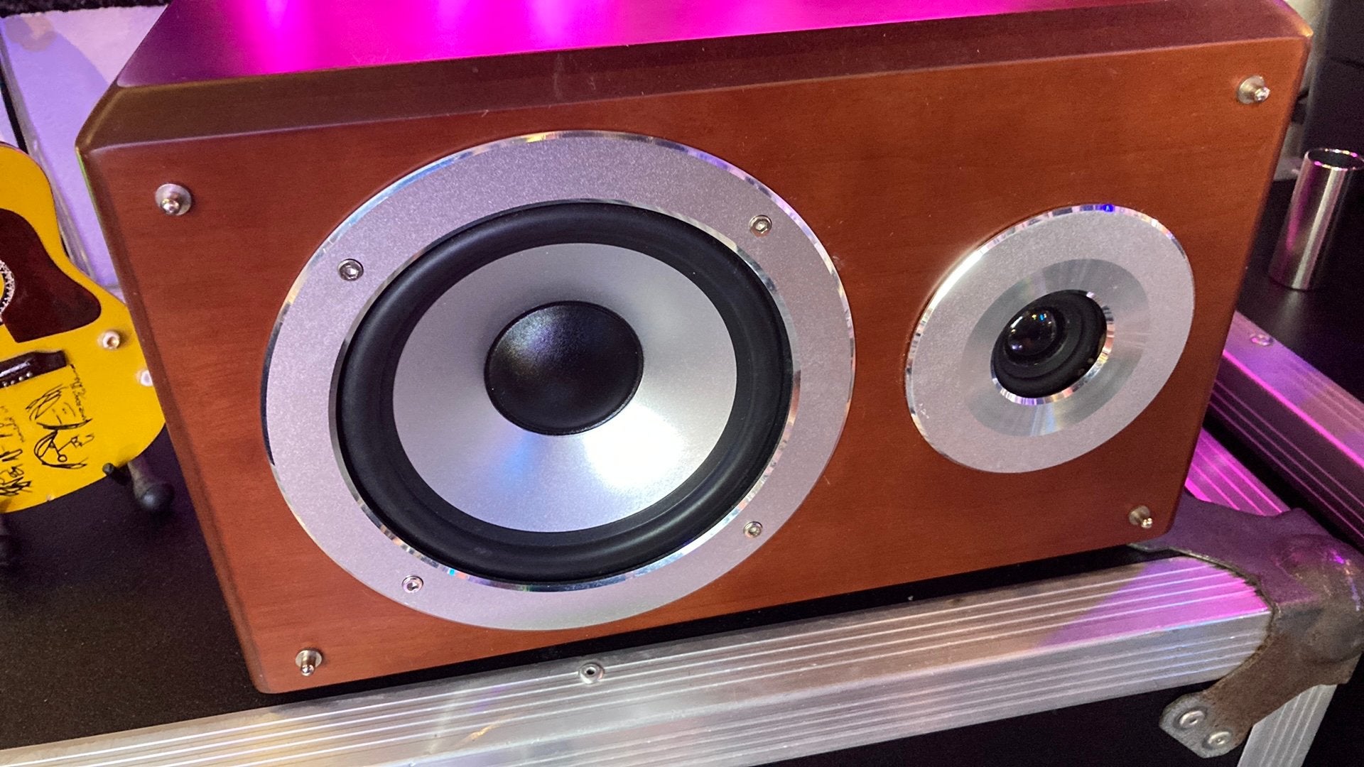 Superbe box 2 vois filtre - twuiter BOSE, Enlèvement, Utilisé
