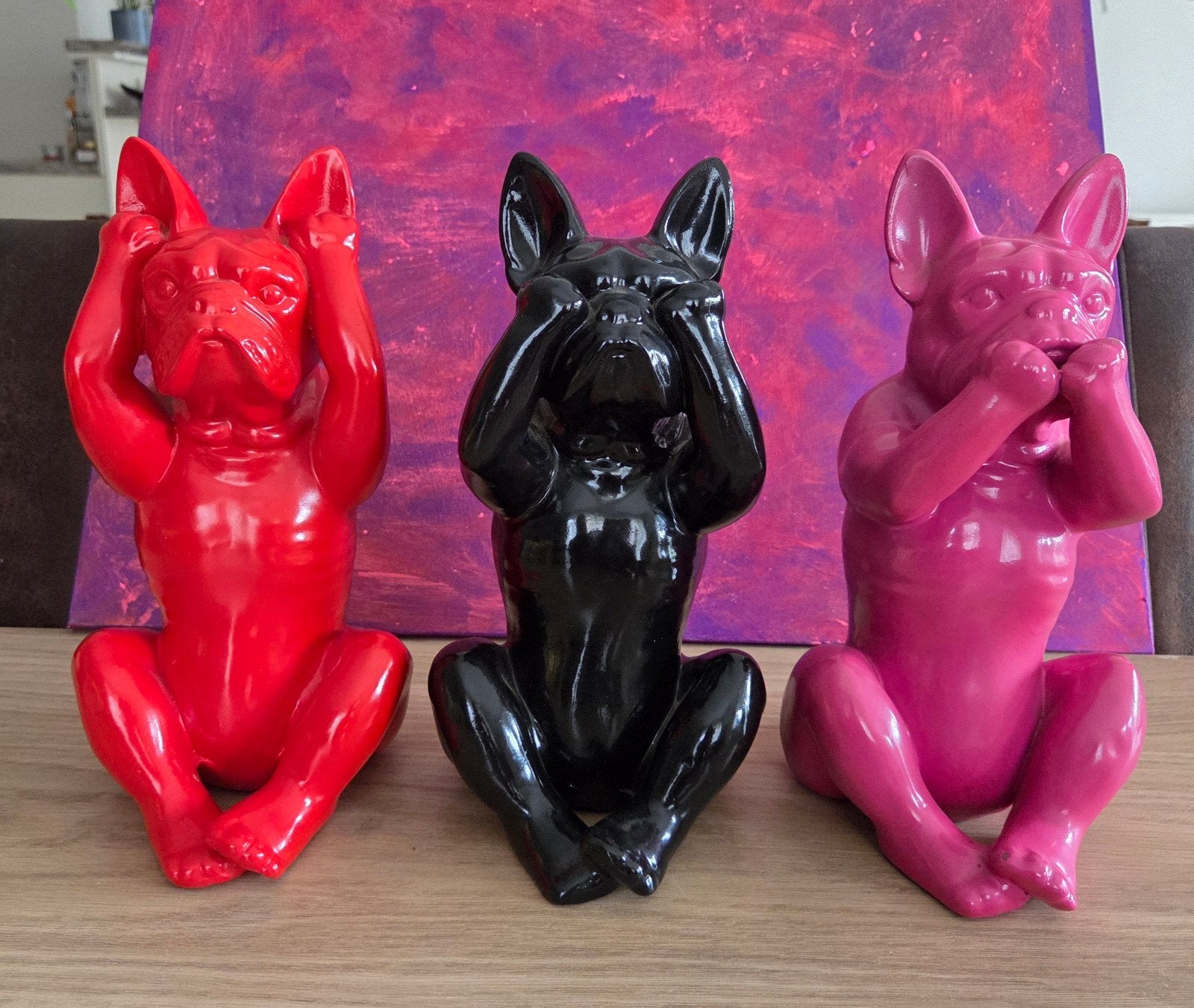 Bull Dogs, Ophalen