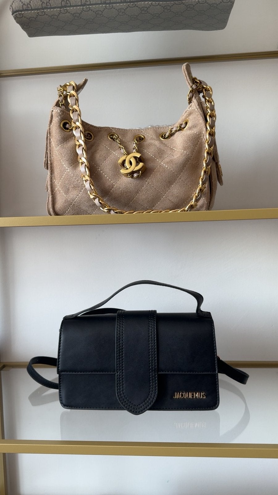 Chanel, jacquemus 1:1 super clone, Ophalen, Zo goed als nieuw