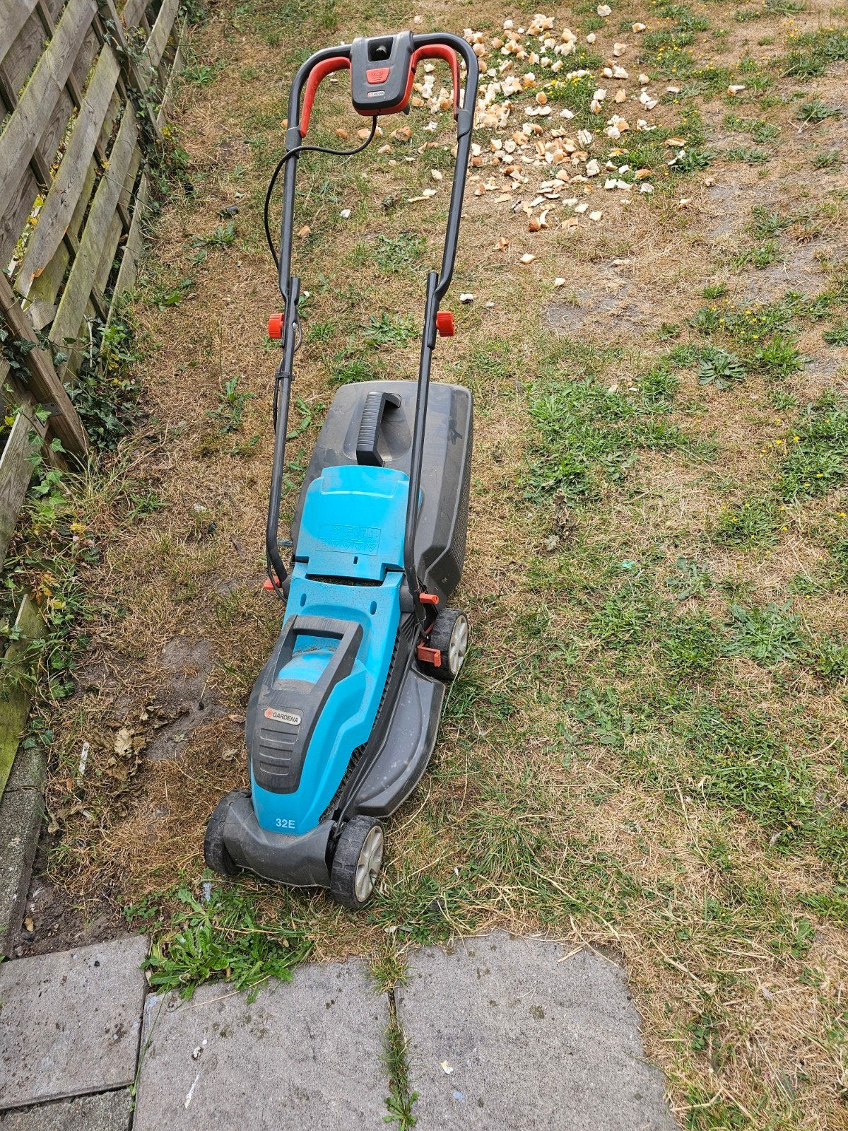 grasmaaier, Enlèvement ou Envoi