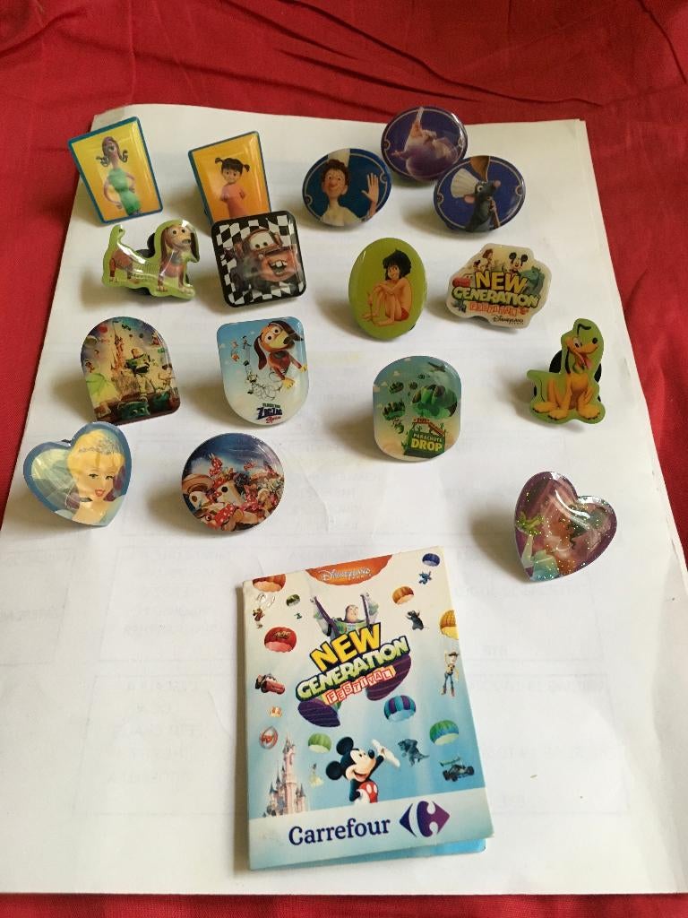 Disney pins, Enlèvement ou Envoi, Mickey Mouse, Comme neuf, Statue ou Figurine