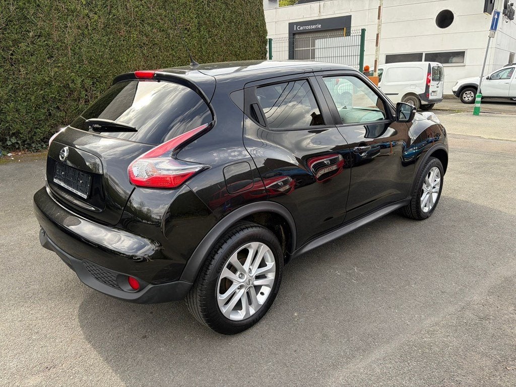 Nissan Juke NISSAN JUKE, Auto's, Zwart, Bedrijf, 85 kW, Juke