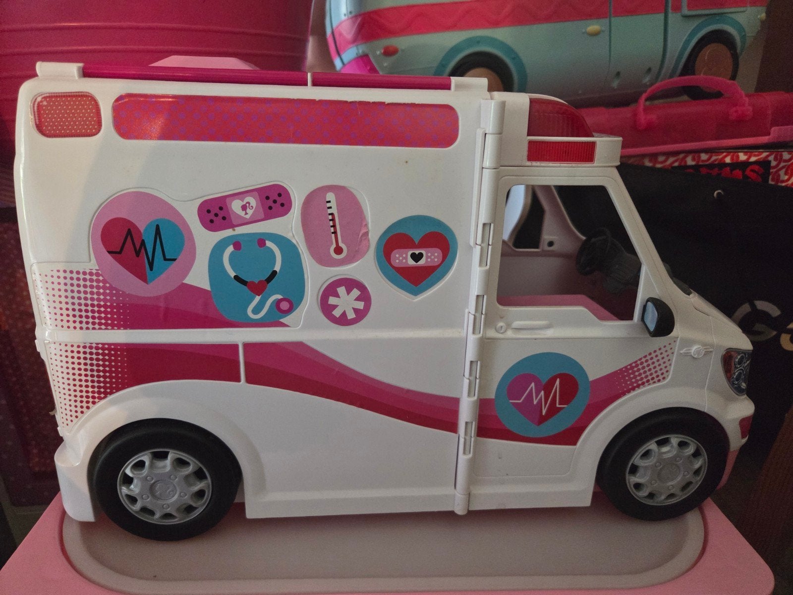 Ambulance Barbie, Enlèvement ou Envoi, Comme neuf, Accessoires