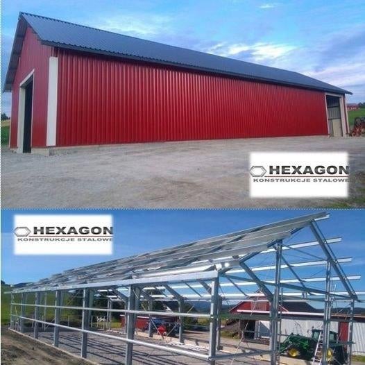 Hexagon – Votre expert en structures métalliques, Immo, Projets de nouvelles constructions, Autres types