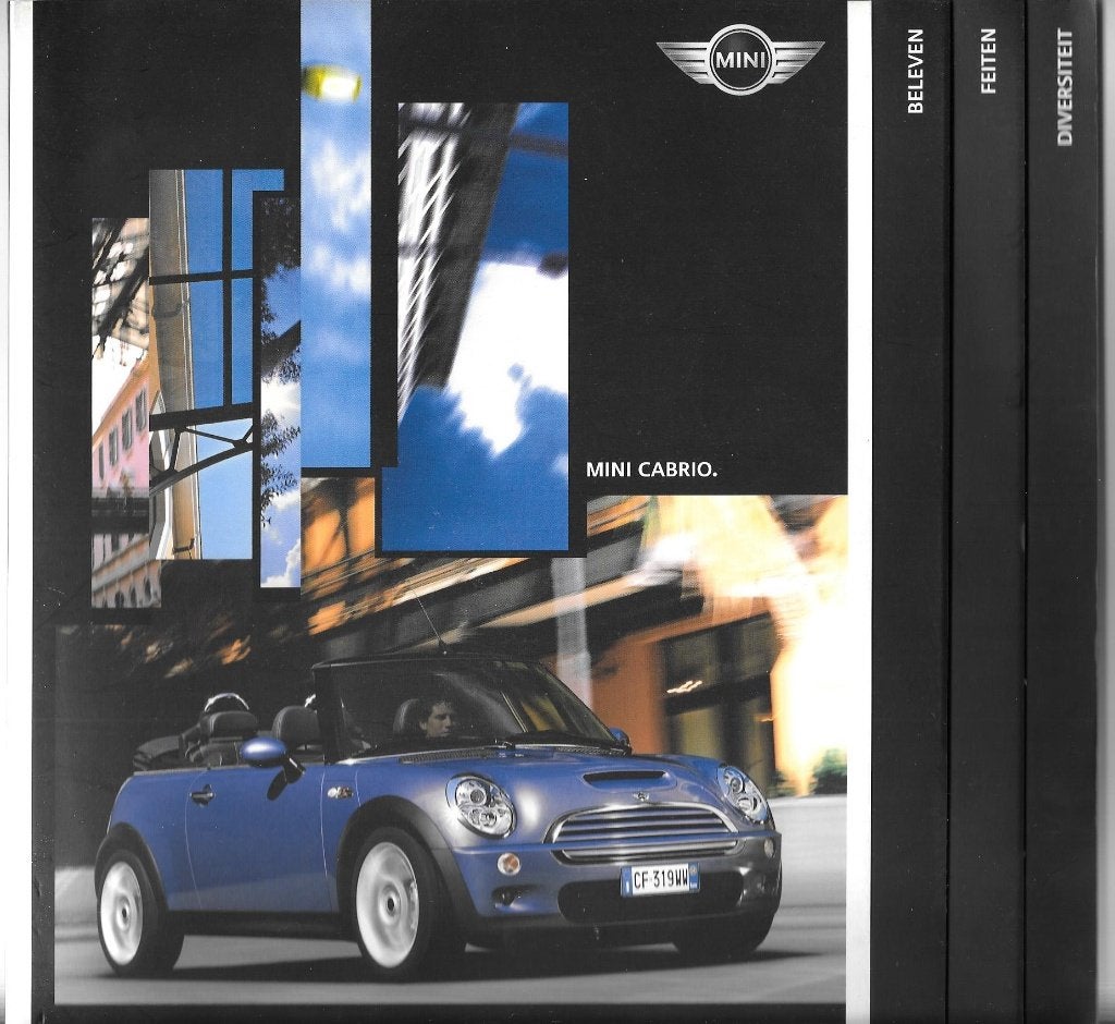 MINI CABRIO,  2005, Boeken, Auto's | Folders en Tijdschriften, Ophalen of Verzenden, Zo goed als nieuw, Overige merken