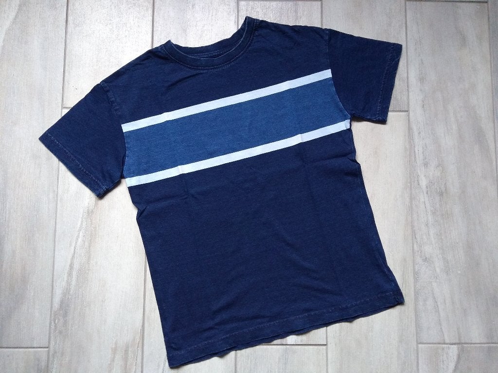 ★ M134/140 - Nieuw T-Shirt jeanslook, Enfants & Bébés, Vêtements enfant | Taille 134, Enlèvement ou Envoi, Garçon, Chemise ou À manches longues