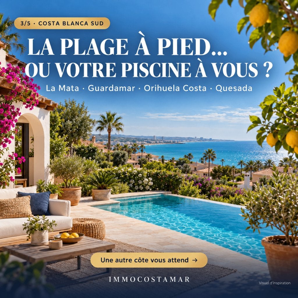 Vous désirez acheter un bien en espagne ?, 100 m², Maison d'habitation, 3 pièces, Espagne