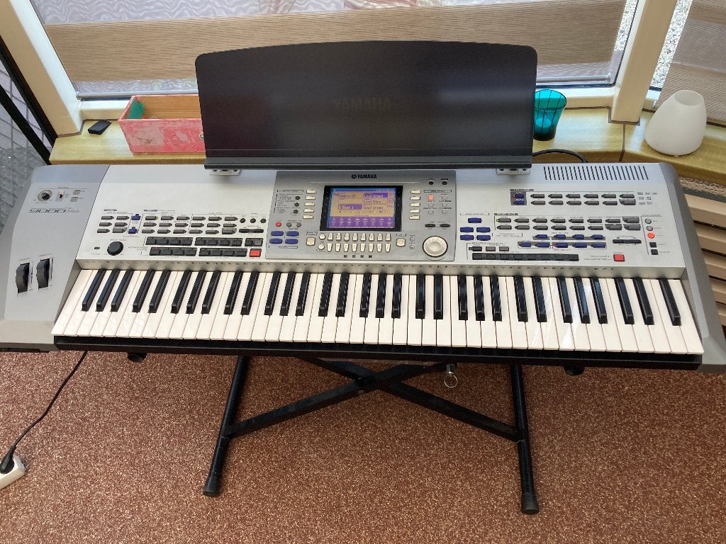 Yamaha PSR 9000 pro, Muziek en Instrumenten, Ophalen, Gebruikt, Yamaha, Midi-aansluiting