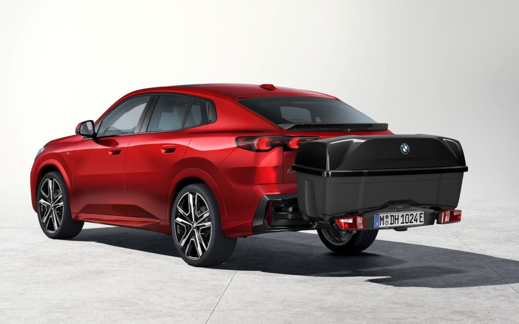 Ekris deal, BMW Achterbox 300 Liter nu voor € 699,-, Auto diversen, -, -, Nieuw, Ophalen of Verzenden