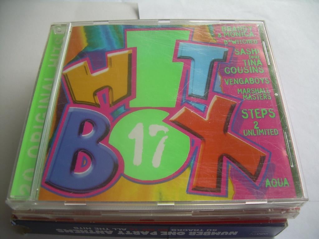CD - HITBOX - VOL 17, Cd's en Dvd's, Ophalen of Verzenden, Zo goed als nieuw, Dance