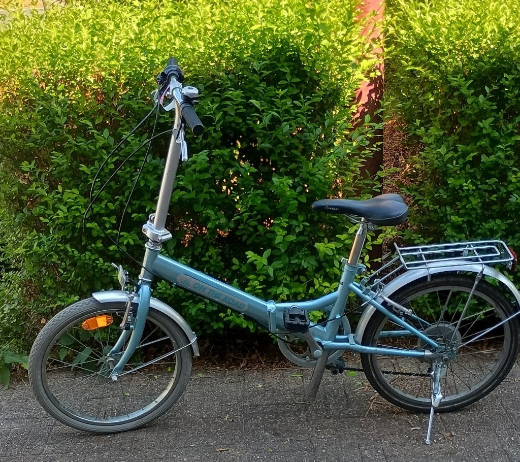 klapfiets, Autres marques, Vitesses, Frein sur jante, 18 à 20 pouces