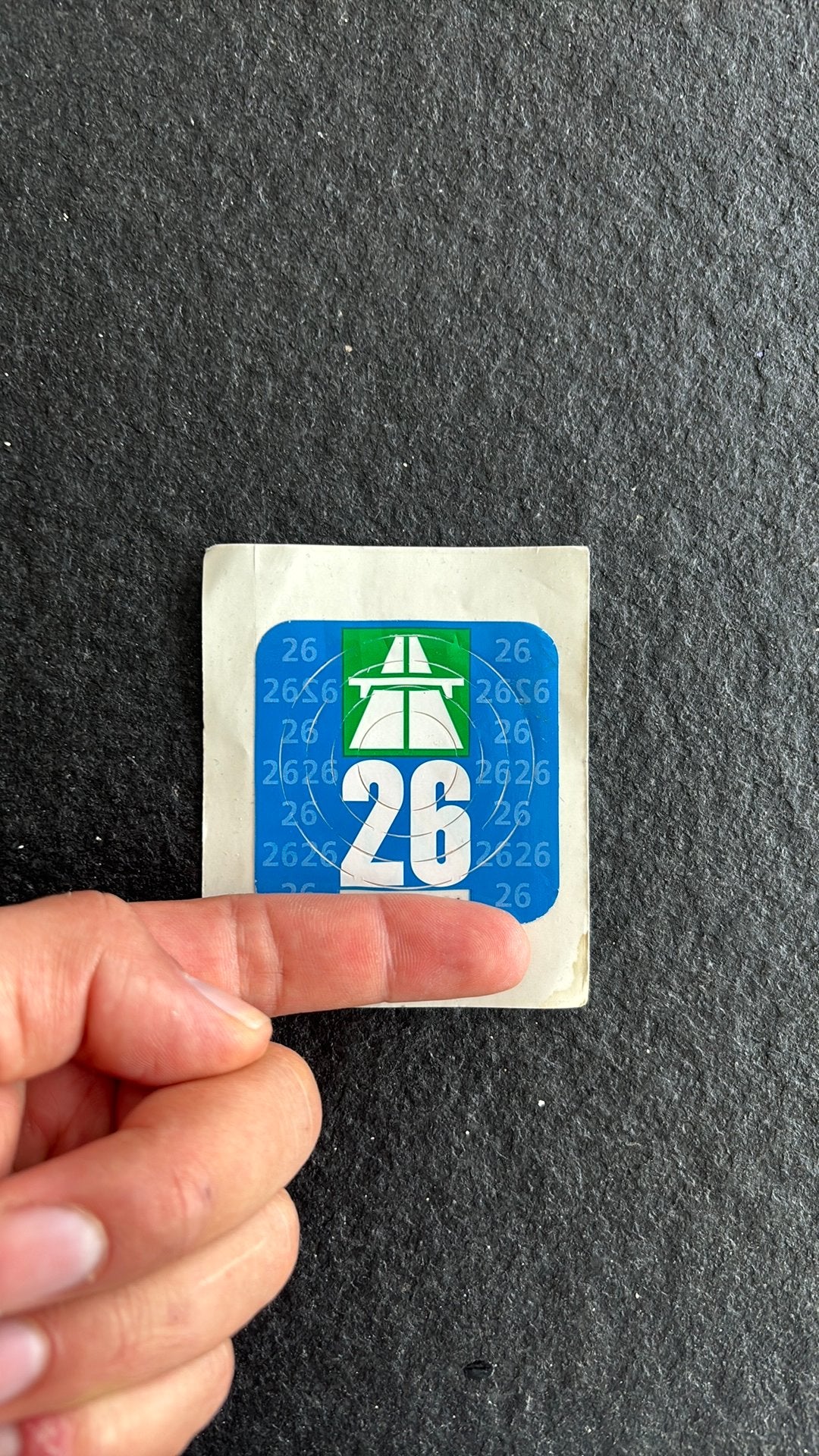Wegen vignet zwitserland 26, Tickets en Kaartjes, Autovignetten