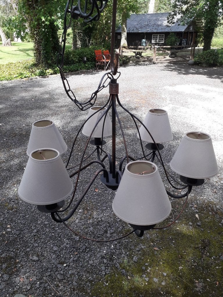 lustre avec capuchons, Autres culots, Klassiek, Comme neuf, Enlèvement