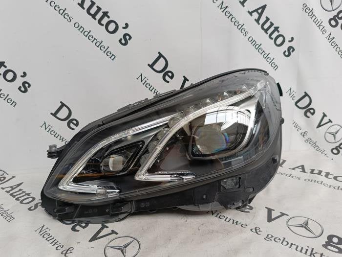 Phare gauche d'un Mercedes E-Klasse, 3 mois de garantie, Utilisé, -, -