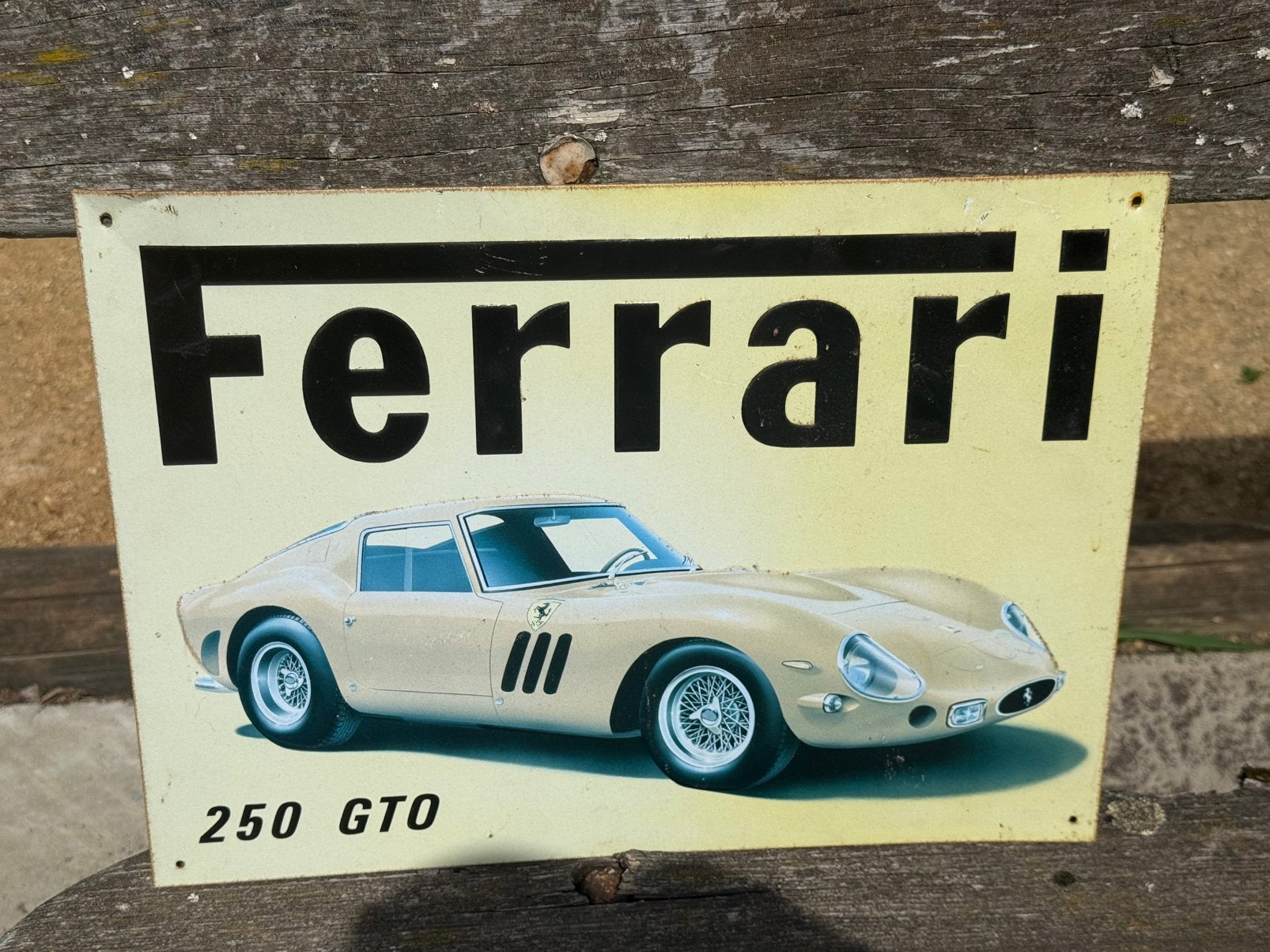 Ferrari 250 gto, Collections, Marques automobiles, Motos & Formules 1, Utilisé, ForTwo, Enlèvement