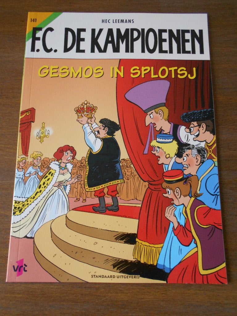 F.C. De Kampioenen nr 141- Gesmos in Splotsj, Boeken, Stripverhalen, Ophalen, Nieuw