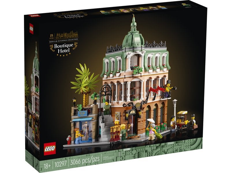 Lego 10297 Creator Boetiekhotel Boutique Hotel NIEUW, Kinderen en Baby's, Speelgoed | Duplo en Lego, Ophalen, Lego, Nieuw, Creator