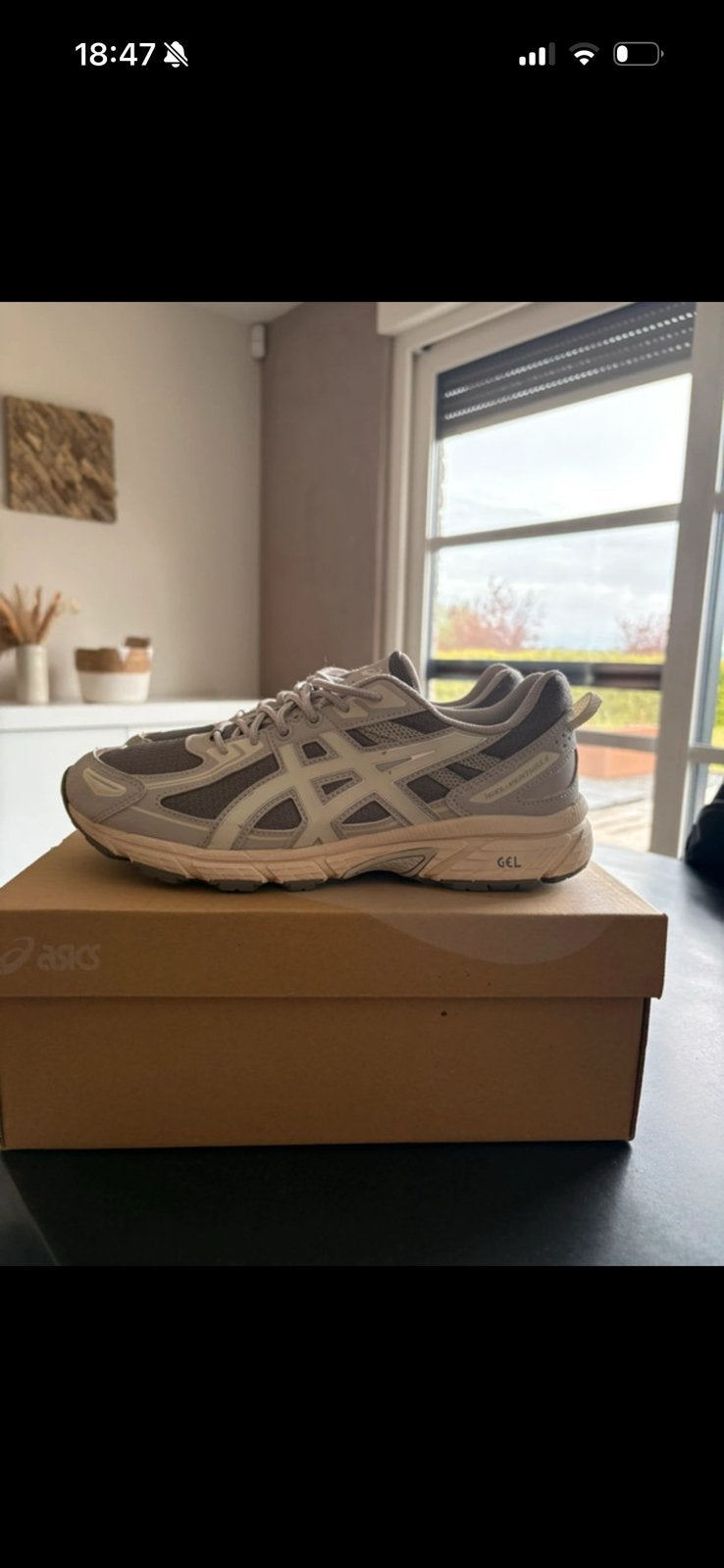 Chaussure asics, Enlèvement ou Envoi, Autres couleurs, Porté, Baskets
