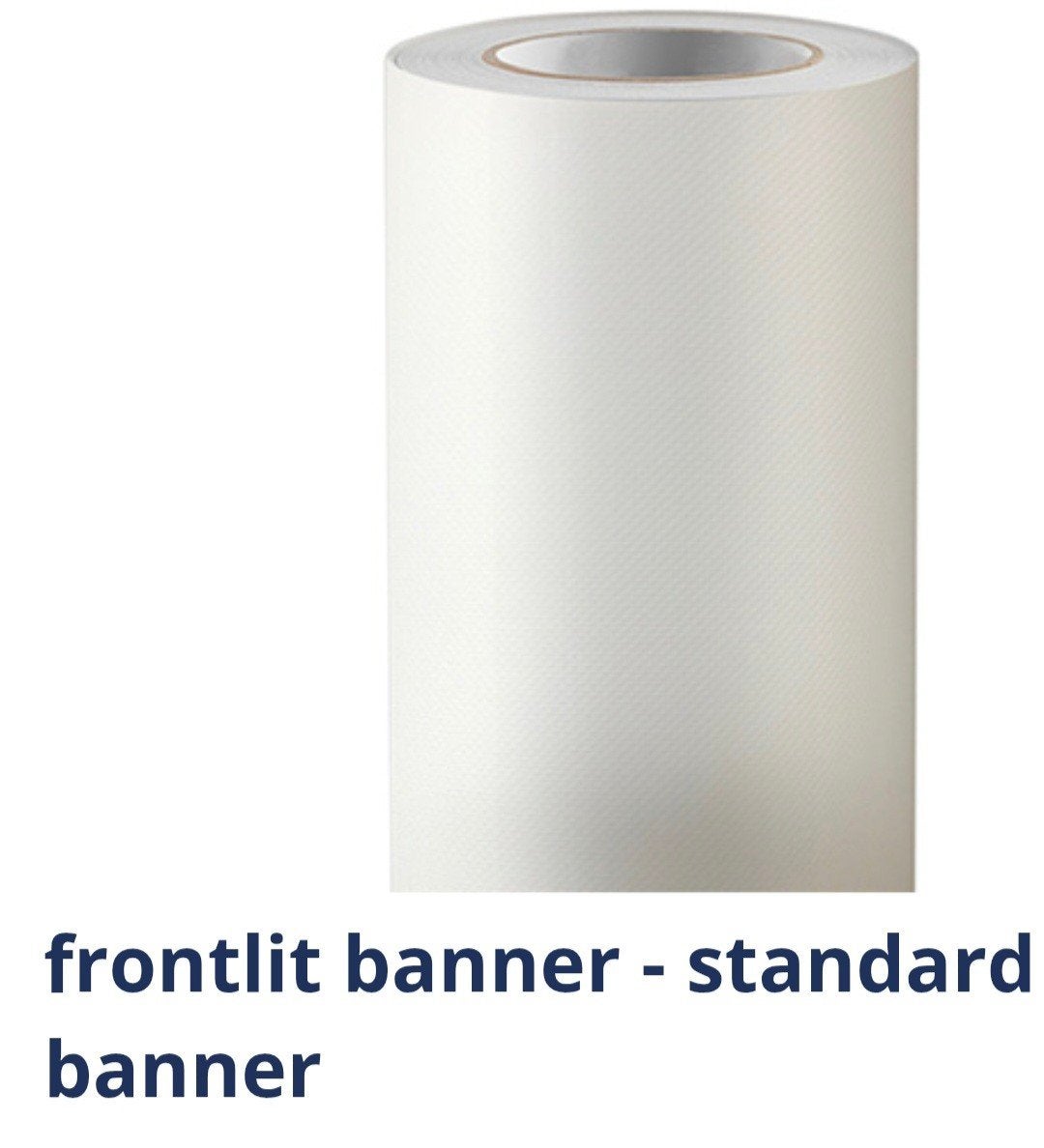 Frontlit banner, Ophalen, Nieuw