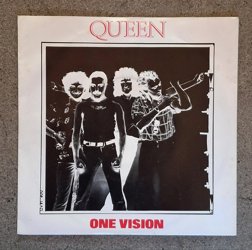 Queen: One Vision (7"), Ophalen of Verzenden